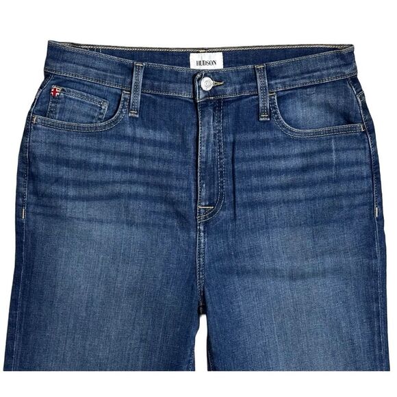 HUDSON Women’s Noa High-Rise Straight Ankle Jean, SZ 28 - Picture 4 of 11